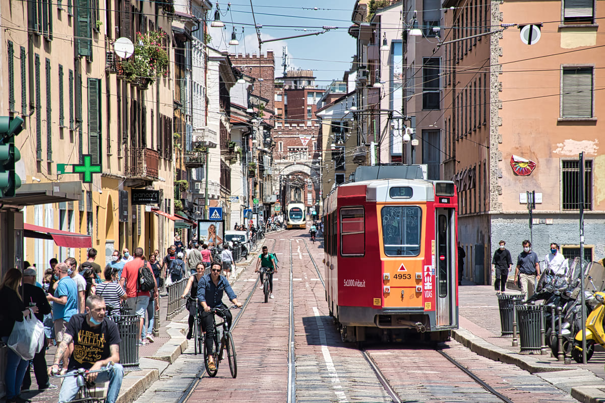 Read more about the article Milan: Real Estate Choices Are Now Guided by Bike Routes