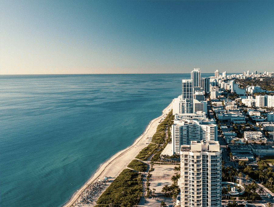 Il mercato dei condomini a Miami Beach